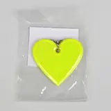 Светоотражающий элемент «Сердце», 5 × 5 см, цвет МИКС  - фото 4