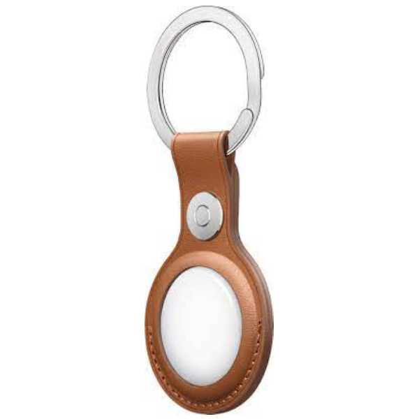 Брелок-подвеска Apple AirTag Leather Key Ring MX4M2ZM/A Saddle Brown