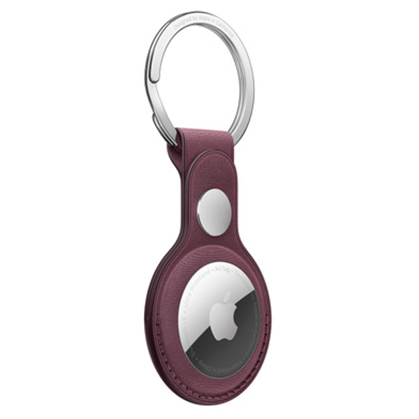 Брелок-подвеска Apple AirTag FineWoven Key Ring MT2J3ZM/A Mulberry