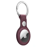 Брелок-подвеска Apple AirTag FineWoven Key Ring MT2J3ZM/A Mulberry - фото 3