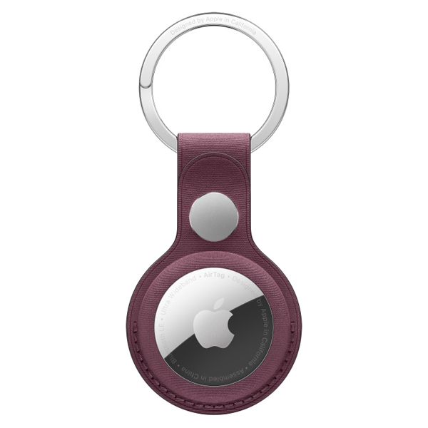 Брелок-подвеска Apple AirTag FineWoven Key Ring MT2J3ZM/A Mulberry