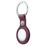 Брелок-подвеска Apple AirTag FineWoven Key Ring MT2J3ZM/A Mulberry - фото 2