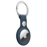Брелок-подвеска Apple AirTag FineWoven Key Ring MT2K3ZM/A Pacific Blue - фото 2