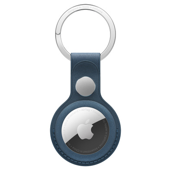Брелок-подвеска Apple AirTag FineWoven Key Ring MT2K3ZM/A Pacific Blue