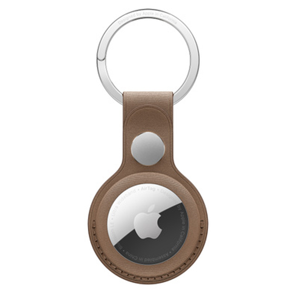 Брелок-подвеска Apple AirTag FineWoven Key Ring MT2L3ZM/A Taupe