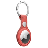 Брелок-подвеска Apple AirTag FineWoven Key Ring MT2M3ZM/A Coral - фото 3