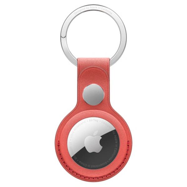 Брелок-подвеска Apple AirTag FineWoven Key Ring MT2M3ZM/A Coral