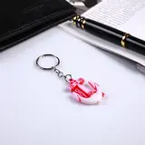 Брелок пластик "Цветной якорь" МИКС 3,7х2,5 см  - фото 2