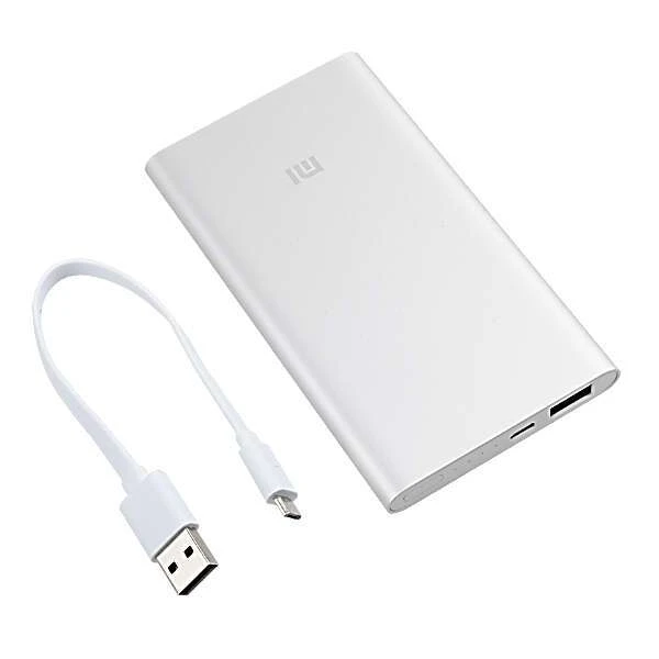 Power bank Xiaomi Original 5000mAh Silver - фото 3