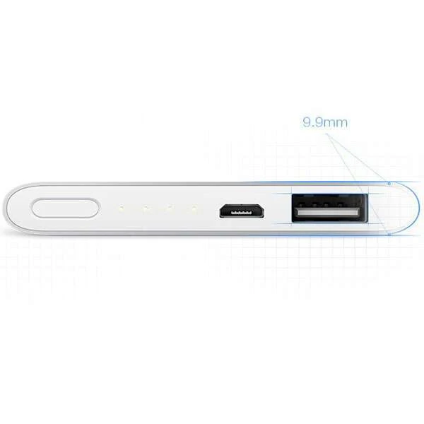 Power bank Xiaomi Original 5000mAh Silver - фото 4
