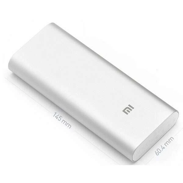 Портативное зарядное устройство Power Bank Xiaomi 16000mAh silver