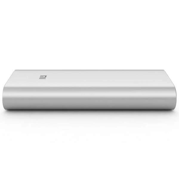Портативное зарядное устройство Power Bank Xiaomi 16000mAh silver - фото 3