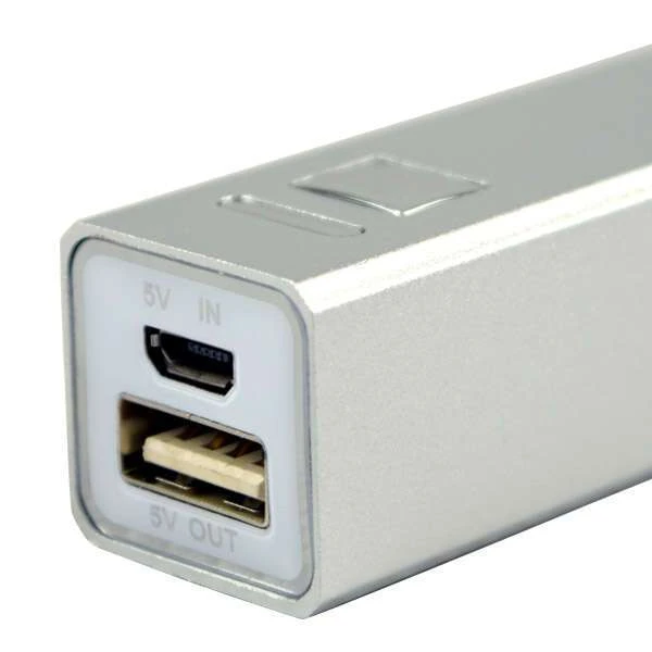 Power bank Elenberg 2700mAh SST-MP001 Silver - фото 2