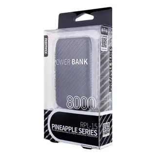 Портативный аккумулятор Remax RPL-15 8000 mAh