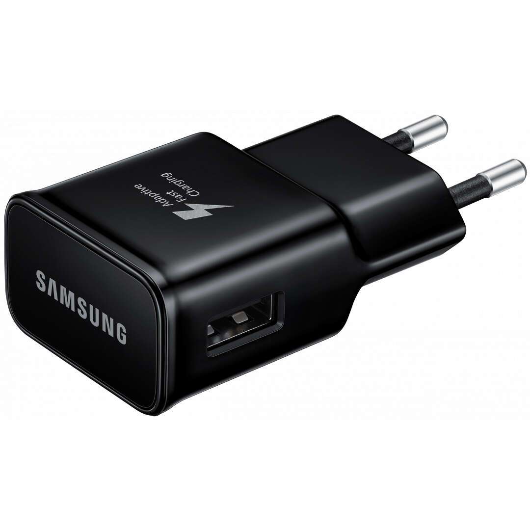 Зарядное устройство Samsung EP-TA20EBECGRU Black