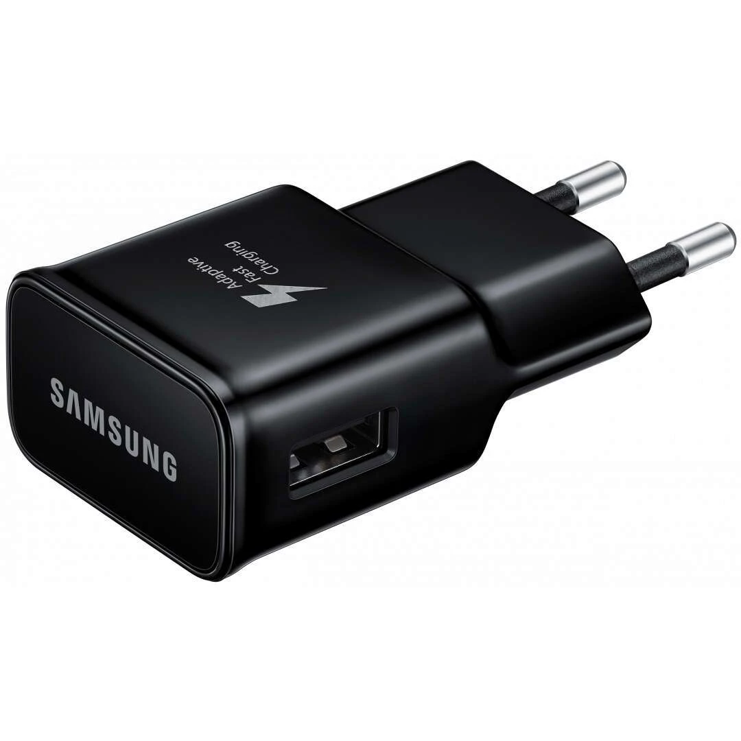 Зарядное устройство Samsung EP-TA20EBECGRU Black - фото 4