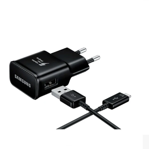 Зарядное устройство Samsung EP-TA20EBECGRU Black - фото 2