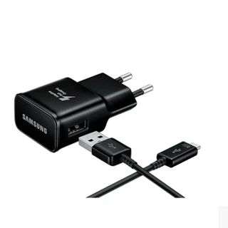 Зарядное устройство Samsung EP-TA20EBECGRU Black