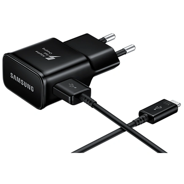 Зарядное устройство Samsung EP-TA20EBECGRU Black
