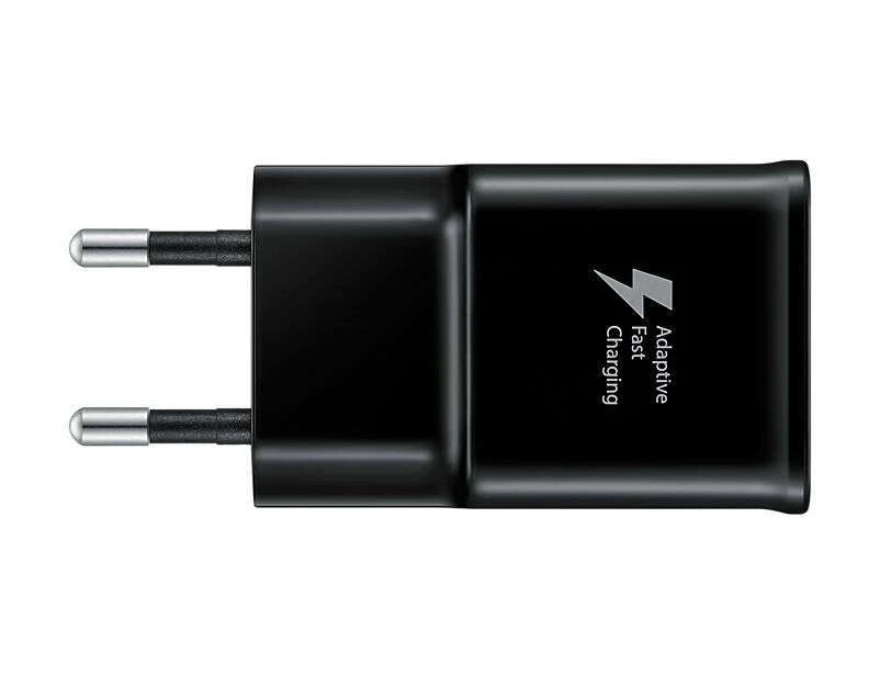 Зарядное устройство Samsung EP-TA20EBECGRU Black - фото 3