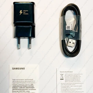 Зарядное устройство Samsung EP-TA20EBECGRU Black