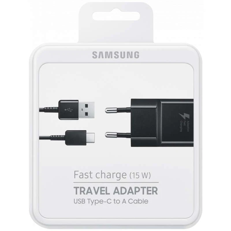 Зарядное устройство Samsung EP-TA20EBECGRU Black - фото 5