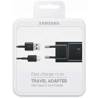 Зарядное устройство Samsung EP-TA20EBECGRU Black