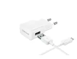 Зарядное устройство Samsung EP-TA12EWEUGRU White - фото 2