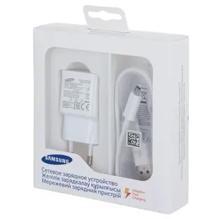 Зарядное устройство Samsung EP-TA12EWEUGRU White