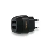 Сетевое зарядное устройство Remax Flinc Series RU-U29 2USB 2.1A Black - фото 2
