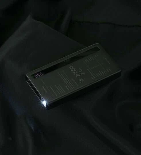 Power bank Remax Linon pro Series RPP-73 20000mAh Black - фото 6