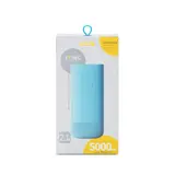 Power Bank Remax Flinc Series RPL-25, 5000mAh, голубой - фото 4