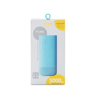 Power Bank Remax Flinc Series RPL-25, 5000mAh, голубой