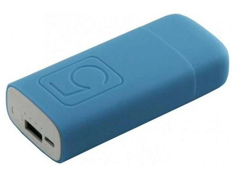 Power Bank Remax Flinc Series RPL-25, 5000mAh, голубой - фото 2