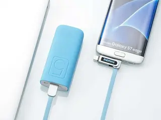 Power Bank Remax Flinc Series RPL-25, 5000mAh, голубой