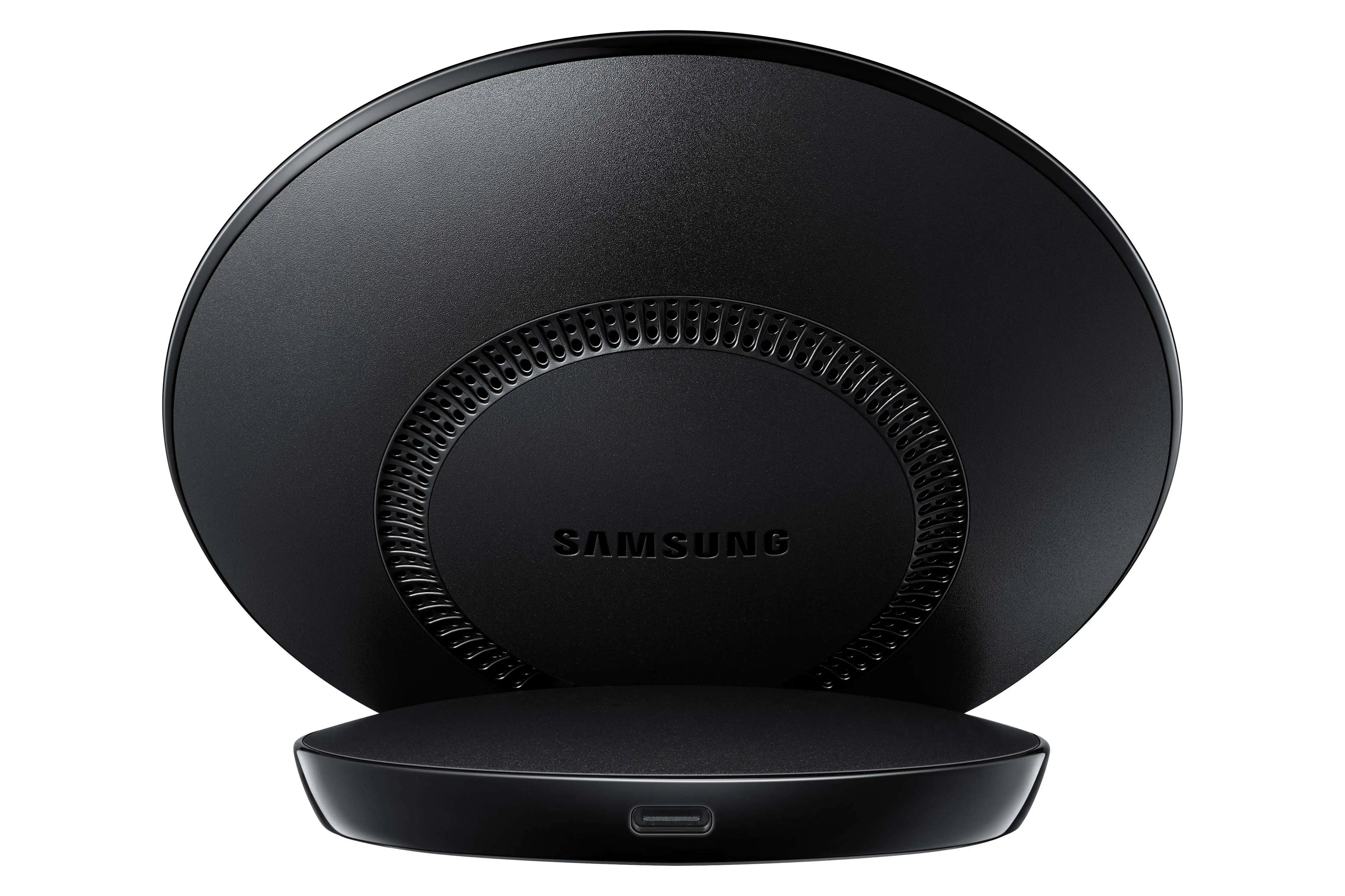 Беспроводная зарядка Samsung EP-N5100BBRGRU Black - фото 2