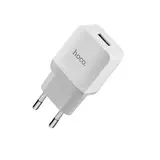 Зарядное устройство Hoco 5W C22A Little Superior White - фото 3