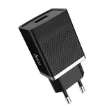 Сетевое зарядное устройство Hoco C42A QC3.0 черный