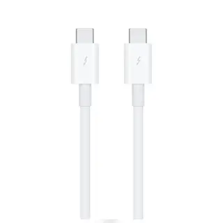 Кабель Apple Thunderbolt 3 MQ4H2 White