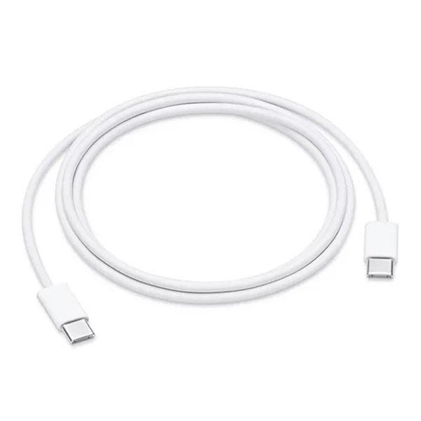 Apple кабелі USB Type-C - USB Type-C (MUF72) 1м White - фото 2