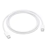 Apple кабелі USB Type-C - USB Type-C (MUF72) 1м White - фото 2