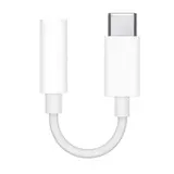 Переходник Apple USB Type-C - mini jack 3.5 мм (MU7E2) White