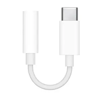 Переходник Apple USB Type-C - mini jack 3.5 мм (MU7E2) White