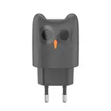 Зарядное устройство для смартфона Hoco Dual port charger KC1A EU Gray