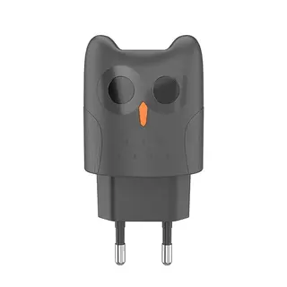 Зарядное устройство для смартфона Hoco Dual port charger KC1A EU Gray