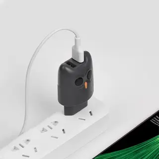 Зарядное устройство для смартфона Hoco Dual port charger KC1A EU Gray