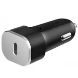 Автомобильное зарядное устройство Deppa USB Type-C Power Delivery Вlack