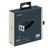 Адаптер Deppa 2 USB 3.4А Вlack - фото 2