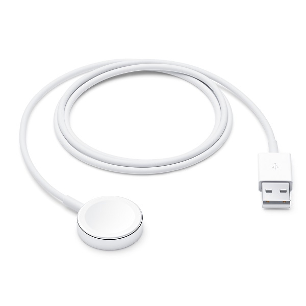 Зарядный кабель Apple Watch Magnetic Charging Cable MX2E2 (1 m)