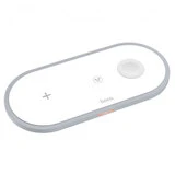 Беспроводное зарядное устройство Hoco 9W CW24 3 в 1 Handsome Black